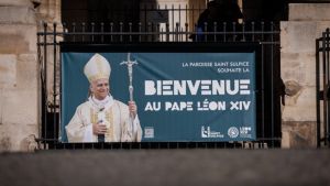 Voor paus Leo XIV is Frankrijk het kistje waarop hij staat om de wereld toe te spreken