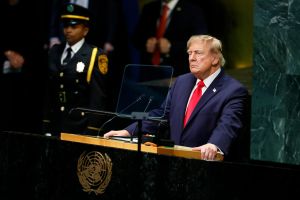 Trump Threatens to ‘Annihilate’ Iran in U.N. Speech