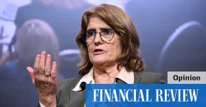 Michele Bullock is aiming a wrecking ball at workers
