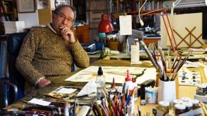La ‘bella età’ di Tullio Pericoli: i 90 anni del pittore e disegnatore. In un libro di ‘Note di lavoro’ le riflessioni sull’invecchiamento