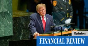 Trump is checking out of his presidency