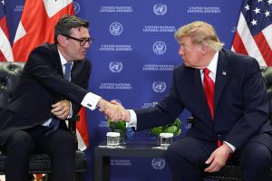 Trump shows apathy about UK-led settlement sanctions, ignoring Israel request for action