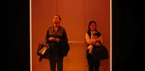 The Elevator is a smart commentary on corporate culture and a thrilling piece of theatre