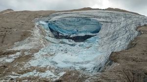 Belluno, clima e ghiacciai. Gabrieli agli studenti:«Seguite la scienza»