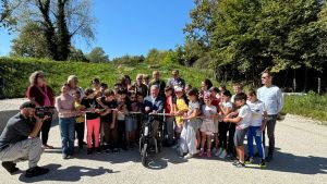 Riapre il parco di Lambioi a Belluno: «Restituiamo la città al Piave»
