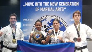 Arti Marziali. Campionati mondiali Wmac . In Austria quattro medaglie estensi