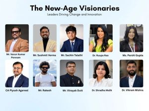 The new-age visionaries: Leaders driving change and innovation