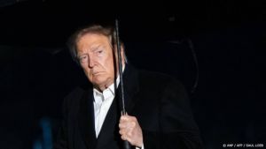 Trump en Venezolaanse Rodríguez ontmoeten elkaar voor het eerst