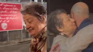 Serie C. La gara speciale di Cassani: la nonna allo stadio