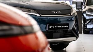 Chinese automerken winnen meer terrein in Europa, ziet Dataforce
