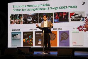 – Det er lov å ikke oppføre seg som «et ubehøv­let rass­høl»