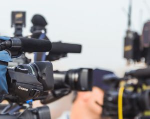 The Press Stands Up!