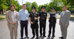 Crackdown on crime and yobs launches in North East town thanks to £1.3m grant