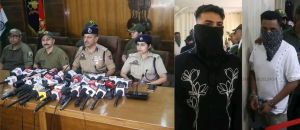 SOG Jammu Arrests 3 Alleged Khauf Gang Members in Delhi