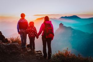 Walking on holy ground