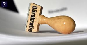 Das Projekt Bürokratieaufbau