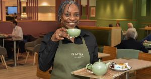First look at department store's new cafe as site gears up for Christmas crowds