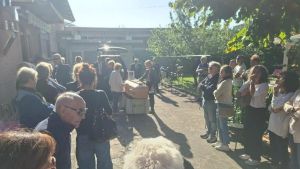 Correggio, un brindisi per l'addio a Simona Lusuardi