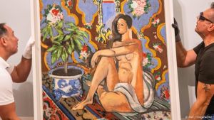 H’ART start inrichting Matisse-expo met uitpakken sleutelwerk