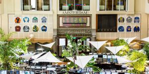 AEX komt nauwelijks van zijn plaats