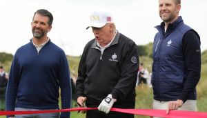 To the Trumps, it’s a tower. To Georgia’s oligarchs, it’s a stamp of approval