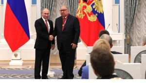 France kowtows to Putin and removes EU sanctions on Russian mobster