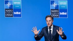 Rutte: Midden-Oosten moet niet zorg van VS, maar van Europa zijn