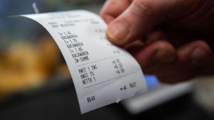 Kassenbon soll ab 2028 digital werden