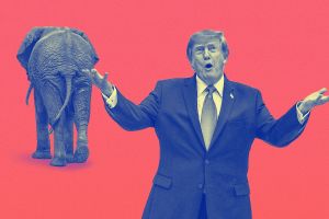 We Finally Found Out What It Would Take for Republicans to Abandon Donald Trump