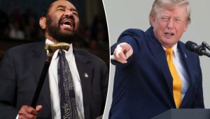 Al Green’s Trump impeachment stunt fails — his own party just admitted it was theater