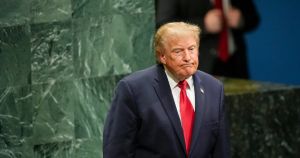 Las 303 palabras de Trump