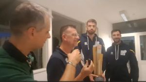 Basket, la Supercoppa arriva in redazione: Cividale rilancia la sfida alla Serie A