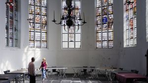 Dankzij de erfenis van Jan Gijsbert Oudt kreeg het ‘baken van Schermerhorn’ een tweede leven