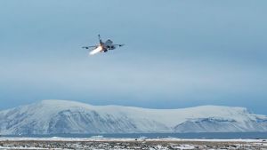 Should Denmark Be Worried? American F-16s Are Flying over Greenland