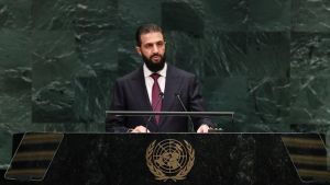 Syrische leider noemt in VN-toespraak Golanhoogten Syrisch