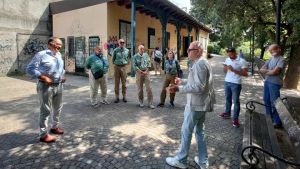 Villa Cosulich a Trieste, gli scout: «Pronti a presidiare l’area, ma servono garanzie e chiavi»
