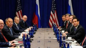 Lawrow und Rubio treffen sich bei UN in New York