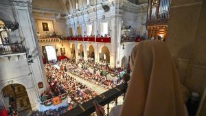 La Festa d´Elx, una catedral viva
