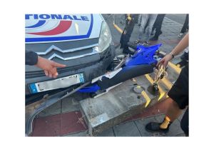 Jeune motard renversé par la police à Saint-Pierre-des-Corps : l’agent impliqué est un élu municipal RN