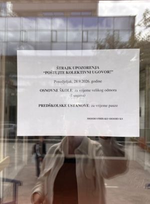 ŠTRAJK U VRTIĆIMA I OSNOVNIM ŠKOLAMA U KS? Sindikat najavio proteste, od 1. oktobra moguć generalni štrajk