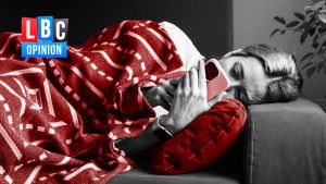 The sick-day text reveals everything wrong with Britain’s attitude to work, writes James Hanson