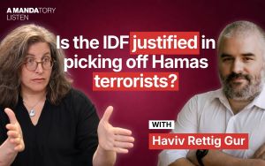 A Mandatory Listen – Haviv Rettig Gur: Is the IDF justified in picking off Hamas terrorists?
