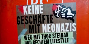 How the emojis and fashion choices of Germany’s far‑right supporters get around the ban on Nazi symbolism