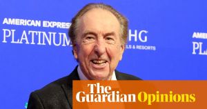 Eric Idle has had tons of celebrities staying at his house. God, it must be exhausting