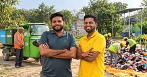 2 Engineers Turn College Cleanup Into a Startup Collecting, Sorting & Recycling Waste in 36 Cities