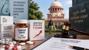SC Questions Central Government On Drug Pricing