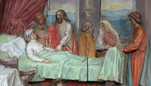 Da Jesus helbredet en svigermor