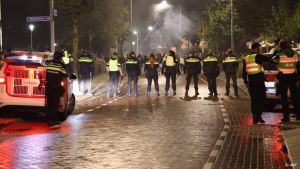 Veiligheidsmaatregelen in Opheusden na rellen afgelopen donderdag