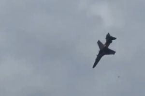 (VIDEO) Two RAF Pilots Eject With Minor Injuries After Hawk T2 Crashes Near Valley On Anglesey