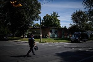 Belleville was not a bolt out of a clear sky